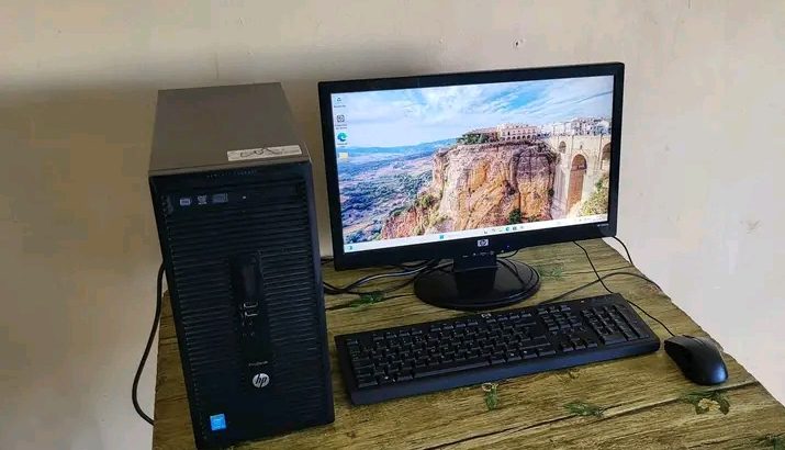Ensemble PC de bureau HP à vendre