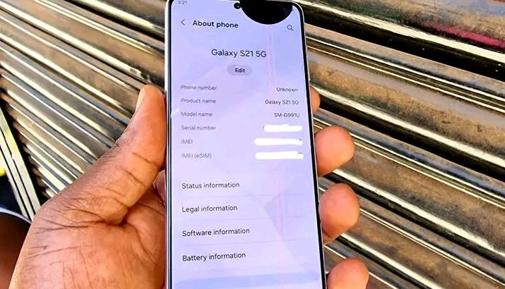 Samsung Galaxy S21 5G