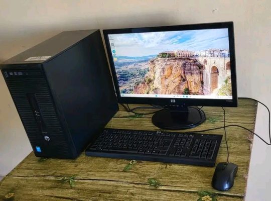 Ensemble PC de bureau HP à vendre
