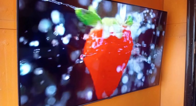 TV Samsung QLED 58 pouces SMART avec télécommande
