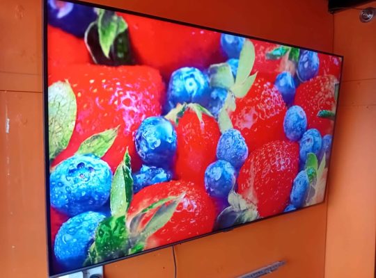 TV Samsung QLED 58 pouces SMART avec télécommande