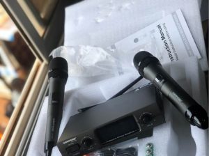 Microphone sans fil SHUPRED