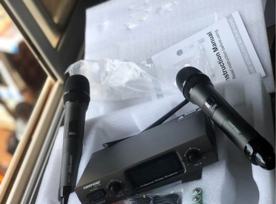 Microphone sans fil SHUPRED