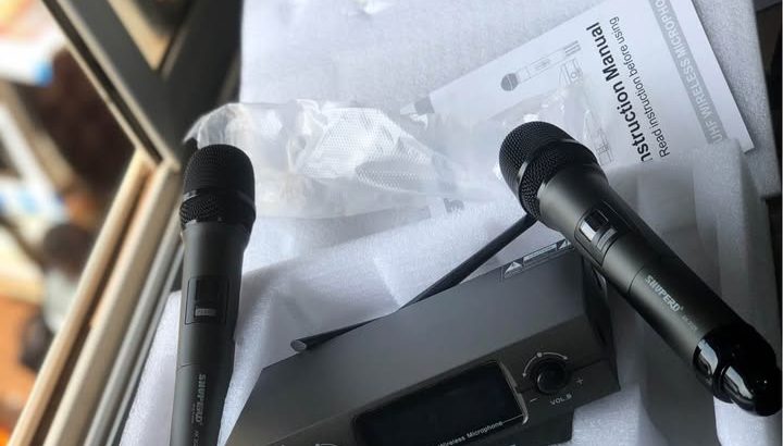 Microphone sans fil SHUPRED