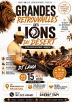GRANDES RETOUVAILLES DES LIONS DU DESERT