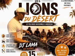 GRANDES RETOUVAILLES DES LIONS DU DESERT