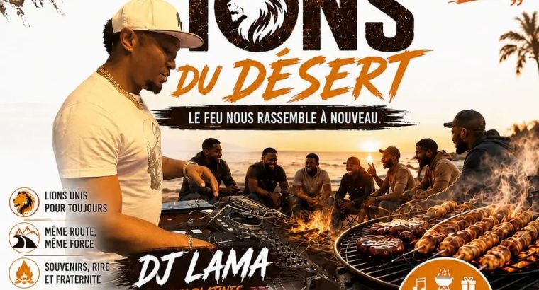 GRANDES RETOUVAILLES DES LIONS DU DESERT