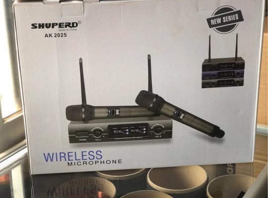 Microphone sans fil SHUPRED
