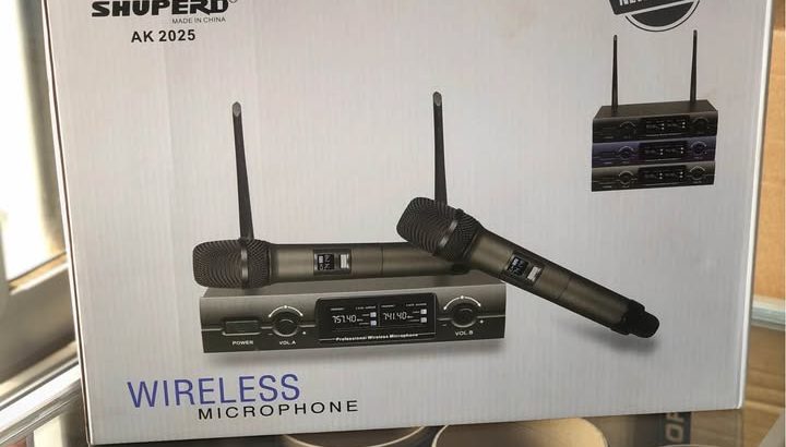 Microphone sans fil SHUPRED