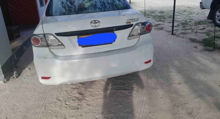 Toyota Corolla Quest, modèle 2015, boîte manuelle