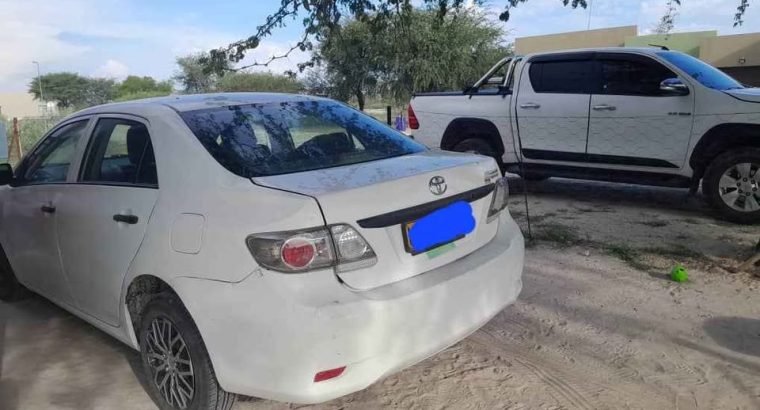 Toyota Corolla Quest, modèle 2015, boîte manuelle