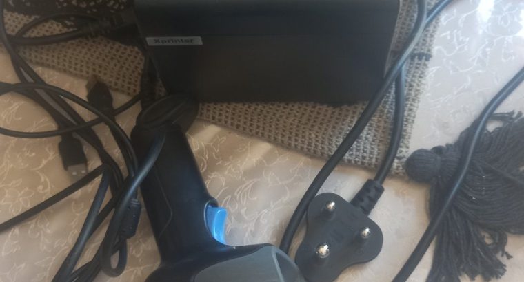 Une imprimante thermique X avec scanner