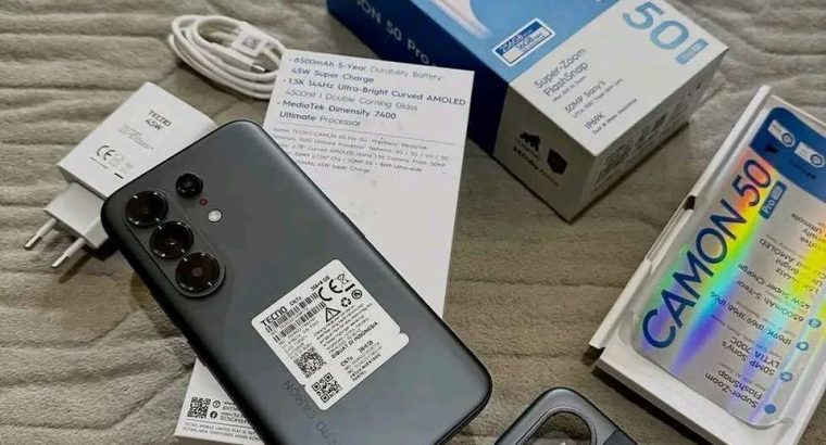 Tecno Camon 50