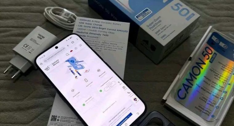 Tecno Camon 50
