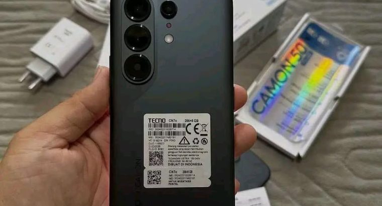 Tecno Camon 50