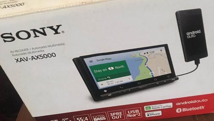 Sony XAV-AX5000