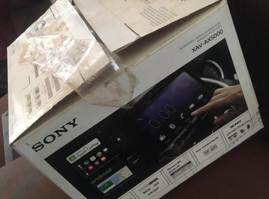 Sony XAV-AX5000