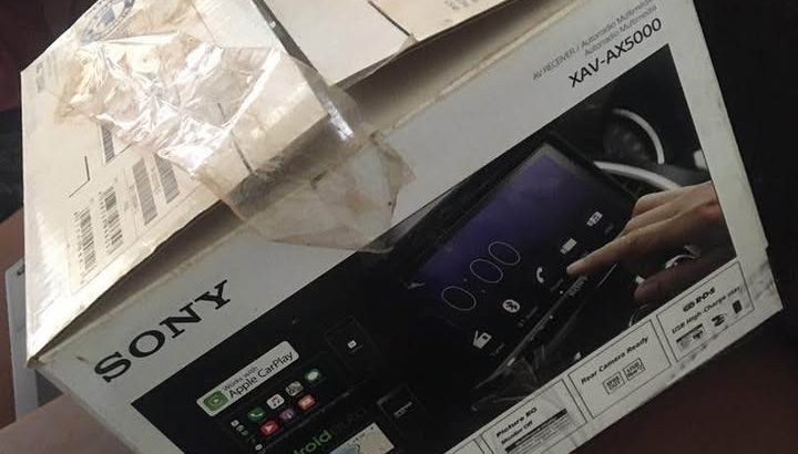 Sony XAV-AX5000
