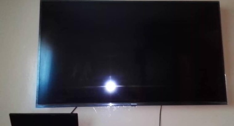 Télé Smart connecté 55 pouces – Grande valise