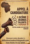 APPEL Á CANDIDATURE