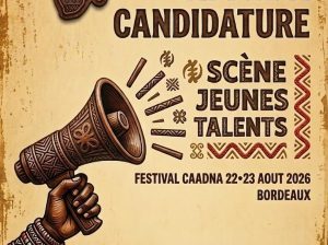 APPEL Á CANDIDATURE