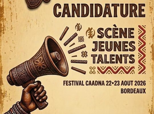 APPEL Á CANDIDATURE