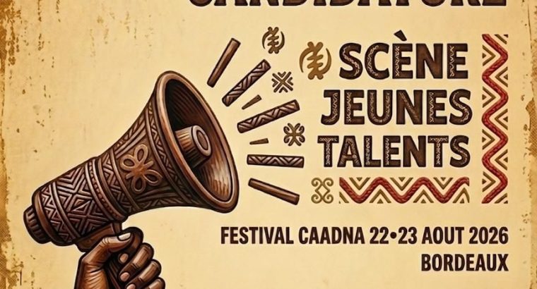 APPEL Á CANDIDATURE