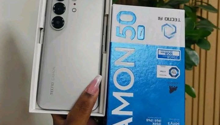 Original Tecno Camon 50 pro