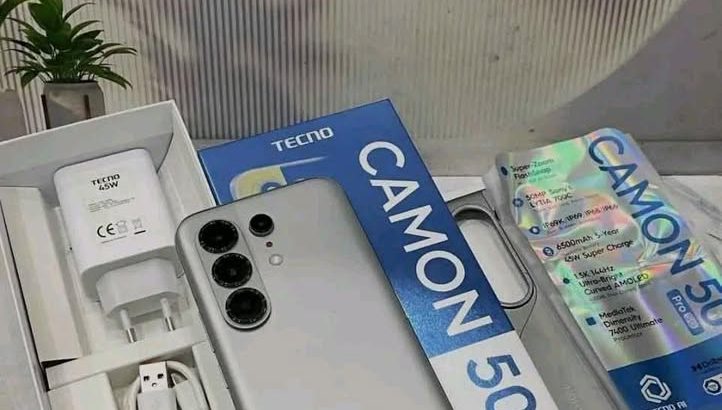Original Tecno Camon 50 pro