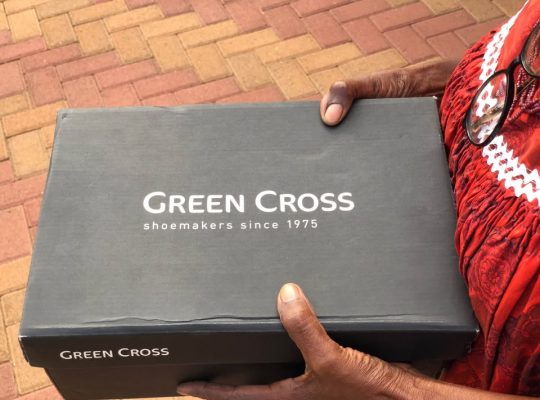 Chaussures Green Cross