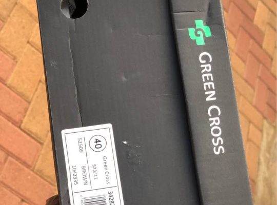 Chaussures Green Cross