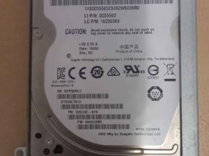 HDD (320GB)