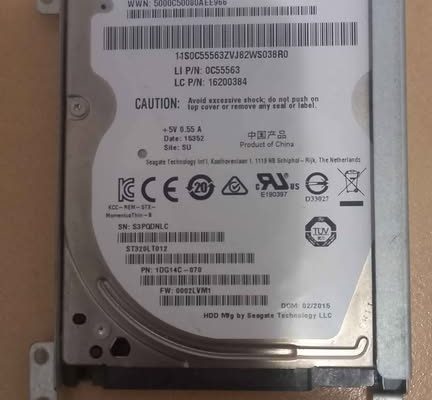 HDD (320GB)