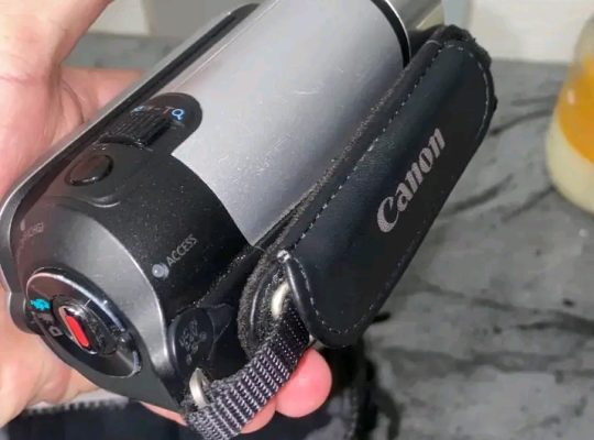 Caméscope vintage des années 2000