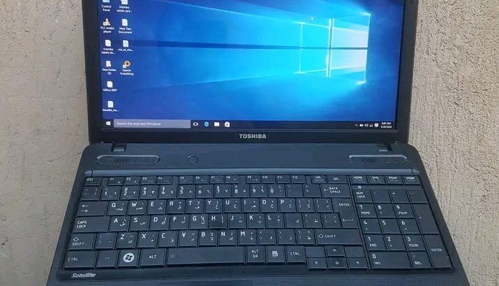 Toshiba Satellite    . Intel  Duo Core