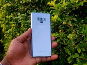 Samsung galaxy note 9
