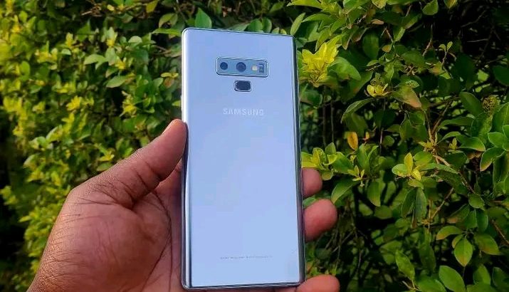 Samsung galaxy note 9