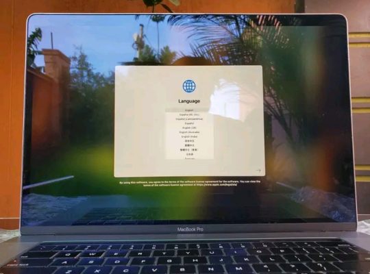 Apple MacBook Pro 15 pouces, 2018, i7