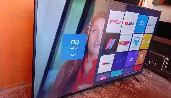 Hisense 55 pouces SMART TV