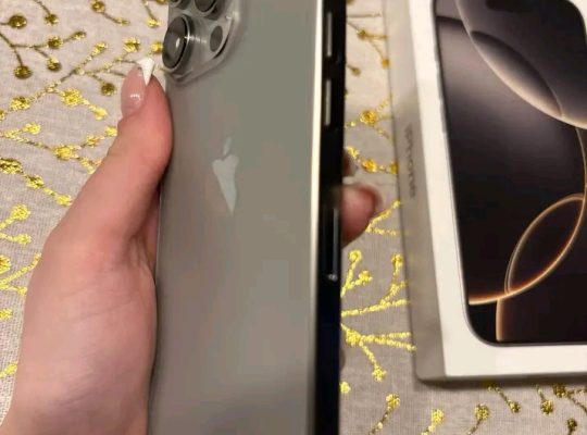 iphone 16 pro 128 Go titan
