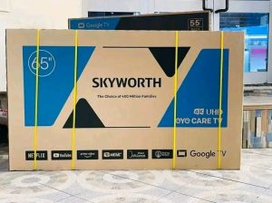 Télé Skyworth 65 pouces 4K
