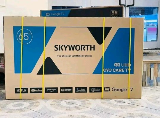 Télé Skyworth 65 pouces 4K