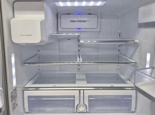 Réfrigérateur Samsung à double porte ❄️💦