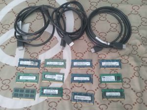Câbles HDMI, Barrettes de mémoire vive DDR3
