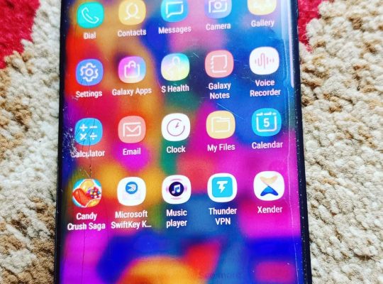 SAMSUNG GALAXY S9+