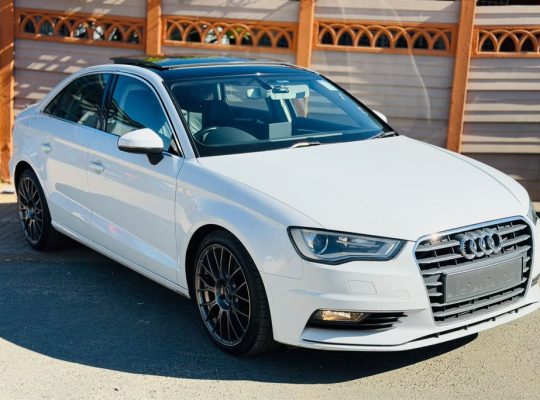AUDI A3 SEDAN 1.8 QAUTRO MODÈLE 2015