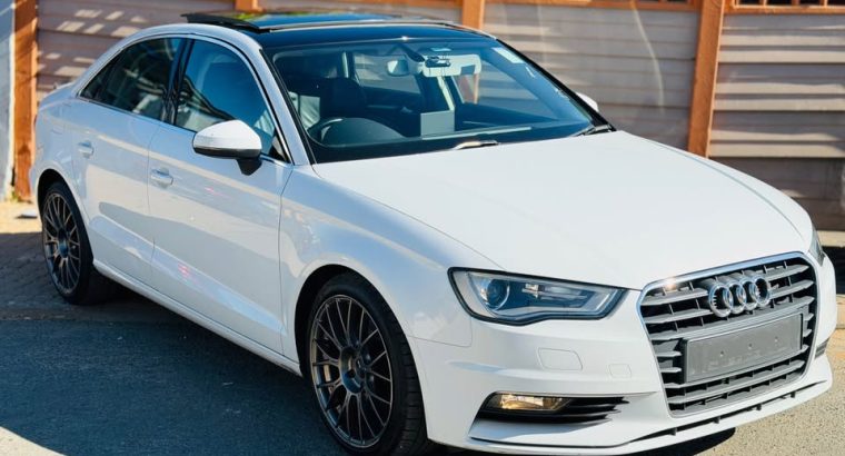 AUDI A3 SEDAN 1.8 QAUTRO MODÈLE 2015
