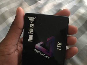 Disque SSD d’une capacité d’un 1 TB
