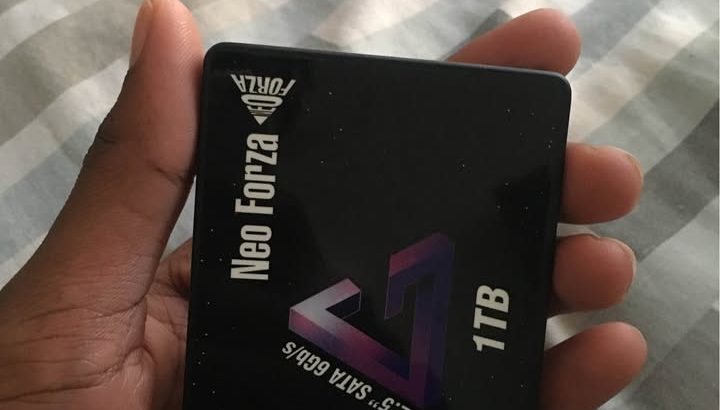 Disque SSD d’une capacité d’un 1 TB