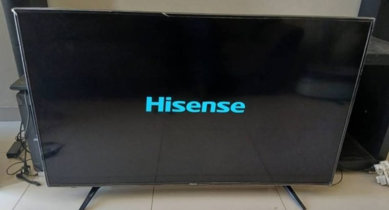 Télé intelligente Hisense 58 pouces avec commande